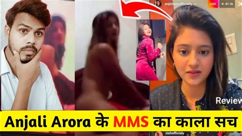 anjali arora leaked nude|Trending Indian Viral MMS Leaked Videos Download Links 2024